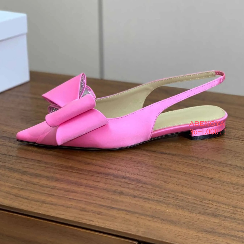 مصمم مثير الحرير الوردي منخفضة - مراجعة Dress Shoe Pointed وسعره