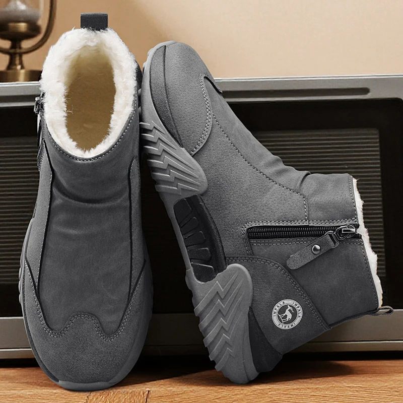 أحذية الثلوج الشتوية غير قابلة - مراجعة Men Shoes Running وسعره