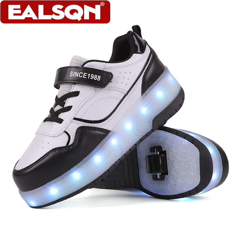 أحذية تزلج جديدة للأطفال مزودة - مراجعة Men Shoes Running وسعره