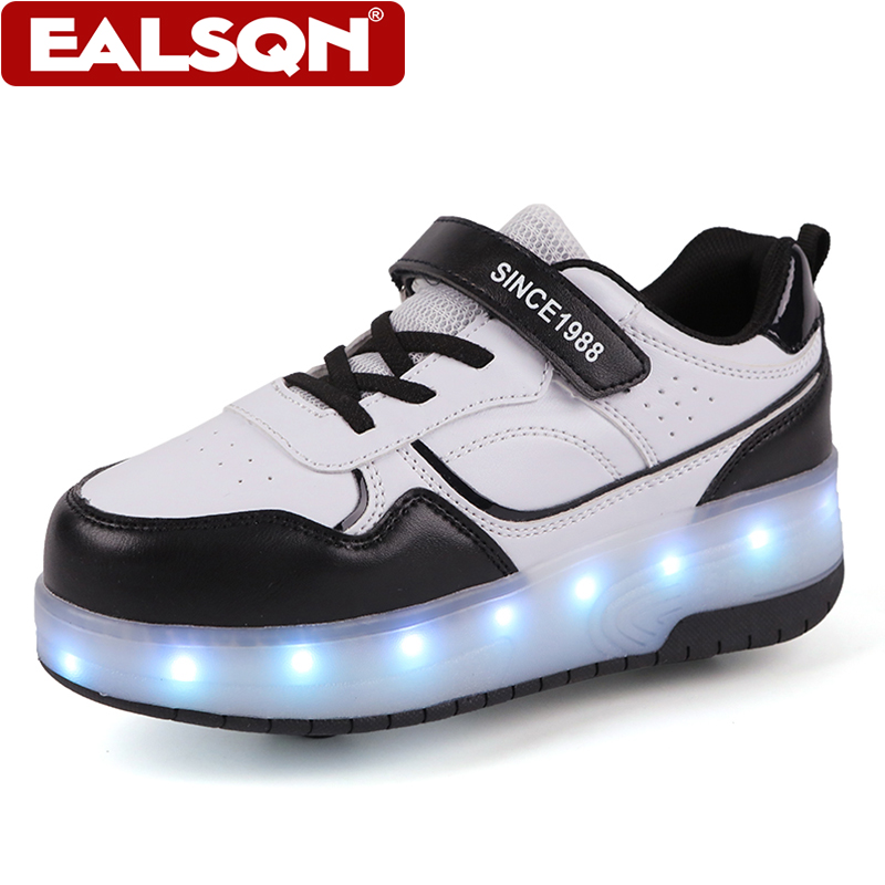 أحذية تزلج جديدة للأطفال مزودة - مراجعة Men Shoes Running وسعره