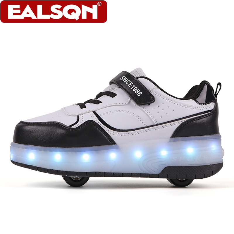 أحذية تزلج جديدة للأطفال مزودة - مراجعة Men Shoes Running وسعره
