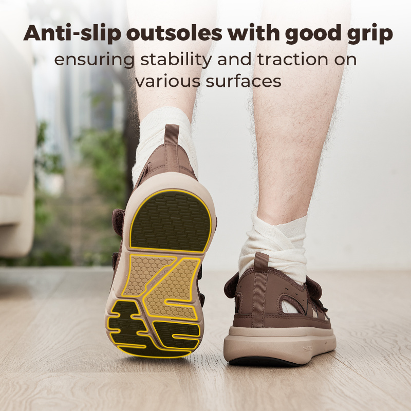 صنادل رجالية صيفية أحذية لمرض  - مراجعة Men'S Shoes For Plantar Fasciitis وسعره