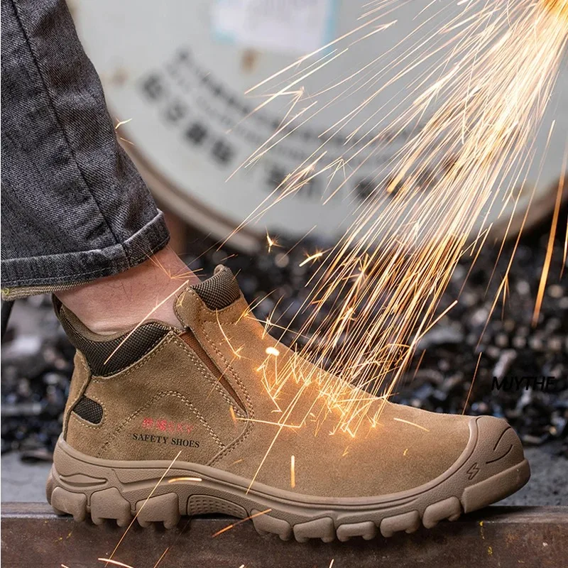 أحذية أمان عازلة جديدة 6KV للر - مراجعة Men Shoes H&M وسعره