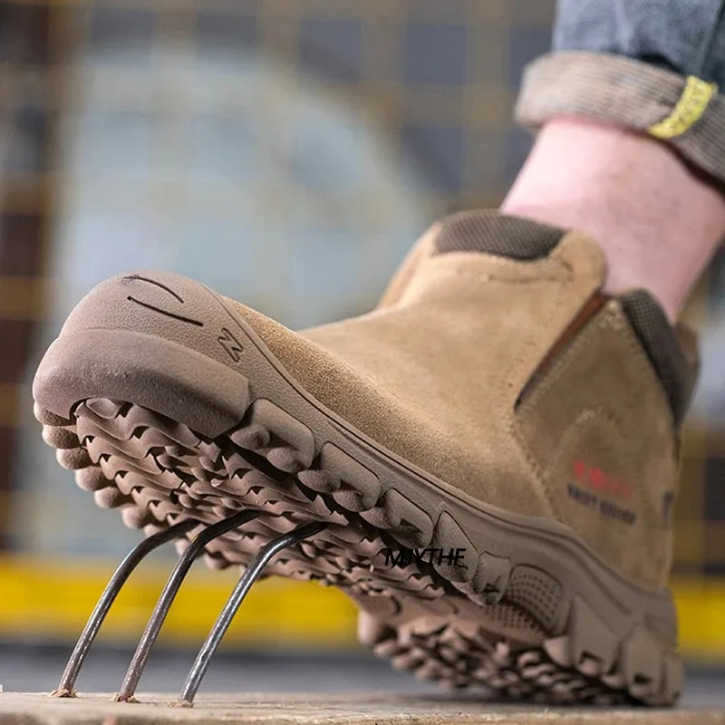 أحذية أمان عازلة جديدة 6KV للر - مراجعة Men Shoes H&M وسعره