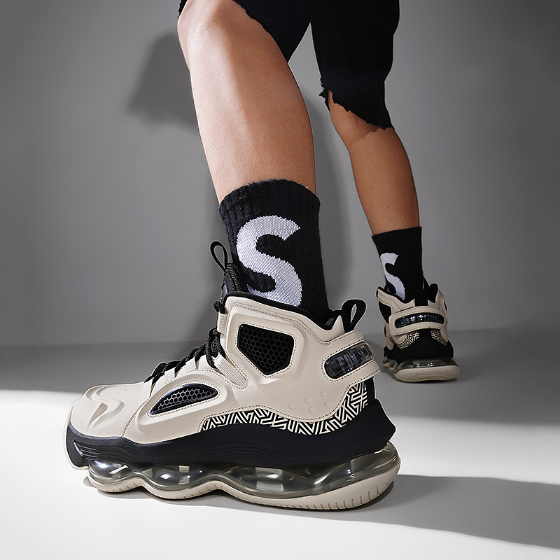 أحذية كرة السلة للرجال، مبطنة  - مراجعة Men'S Shoes Basketball وسعره